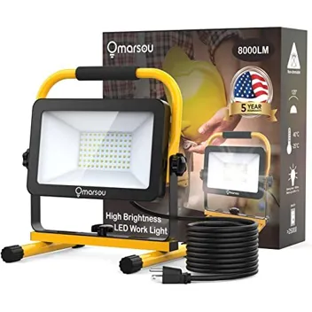 80W 8000LM 5000K LED Work Light