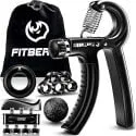 Hand Grip Strengthener Workout Kit (5-Piece)