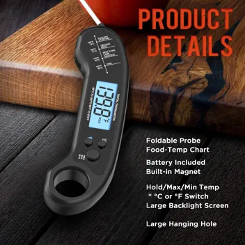 Rouuo Digital Read Meat Thermometer