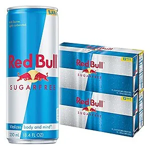 Sugar Free 8.4-oz Energy Drink Cans