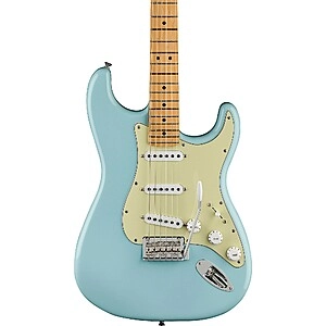 Player Tex-Mex Stratocaster Limited-Edition Electric Guitar (Sonic Blue)