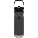 22oz IceFlow Stainless Steel Water Bottle w/ Straw