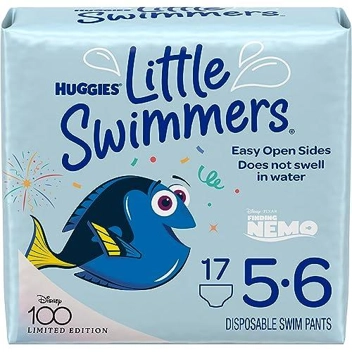 32+ lbs Little Swimmers Disposable Swim Diapers (17-Count)