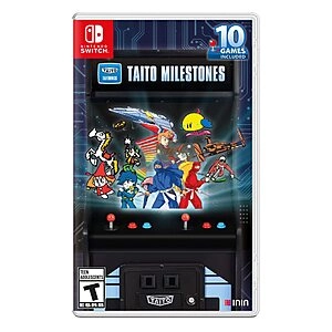 Taito Milestones (Nintendo Switch)