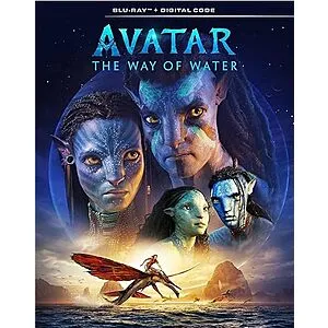 Avatar: The Way of Water (Blu-ray + Digital HD)