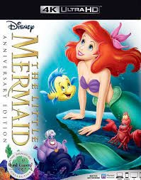 The Little Mermaid Digital 4K VUDU