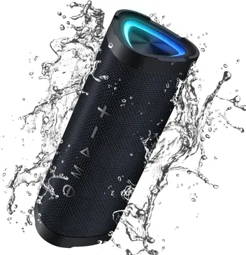 V40 24W Waterproof Portable Bluetooth 5.0 Speaker