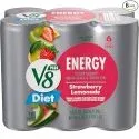 [S&S]: 8-Oz V8 +ENERGY Energy Drink