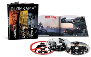 District 9 / Chappie / Elysium Movie (Blu-ray)