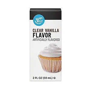 2-Oz Clear Vanilla Flavor Extract