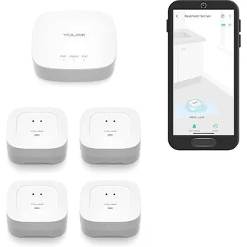 Smart Home Hub & Water Leak Sensor Starter Kit