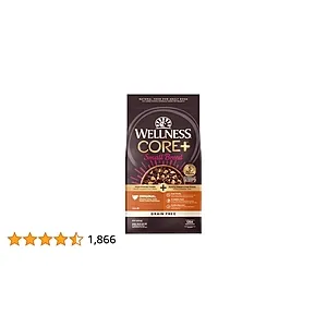 CORE+ Natural Grain Free Small Breed Dry Dog Food