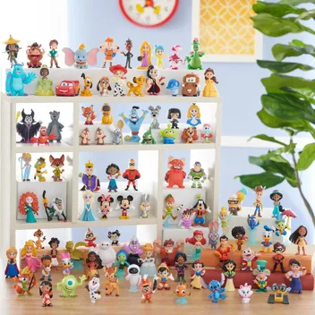 Disney100 Years of Magical Moments, Limited Edition 8-piece Figure Set