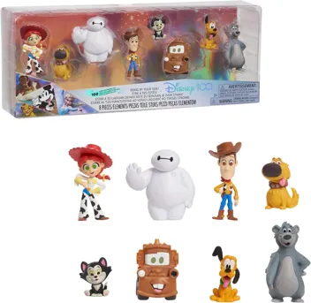 Disney100 Years of Being By Your Side, Limited Edition 8-piece Figure Set