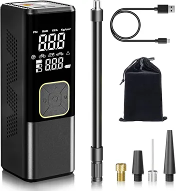 Tgbox 150-PSI Cordless Tire Inflator Air Compressor