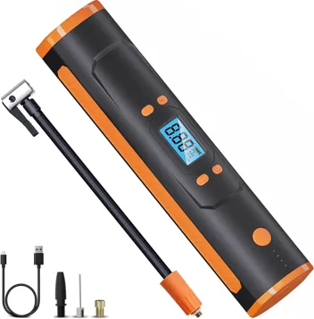 Tgbox 150-PSI Cordless Tire Inflator Air Compressor