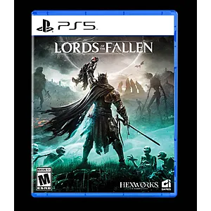 Lords of the Fallen Standard Edition, PlayStation 5