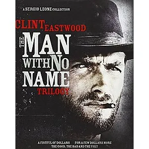 The Man With No Name Trilogy: Remastered Edition (Blu-ray)