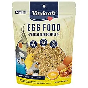 [S&S]: 1.1-Pound VitaSmart Egg Food for Birds