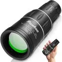 16x52 BAK4 Prism Monocular Telescope