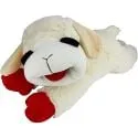 10" Lambchop Plush Dog Toy