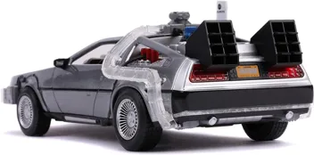 Jada 1:24 Diecast Back to The Future 2 Time Machine w/ Lights