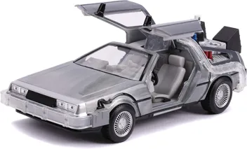 Jada 1:24 Diecast Back to The Future 2 Time Machine w/ Lights