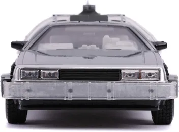 Jada 1:24 Diecast Back to The Future 2 Time Machine w/ Lights