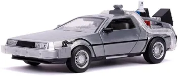 Jada 1:24 Diecast Back to The Future 2 Time Machine w/ Lights