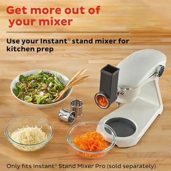 7.4-Quart 10-Speed Instant Stand Electric Mixer Pro w/ Digital Interface