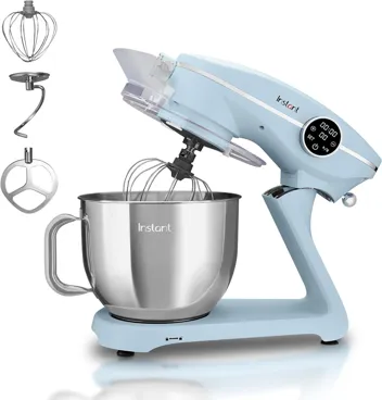 7.4-Quart 10-Speed Instant Stand Electric Mixer Pro w/ Digital Interface