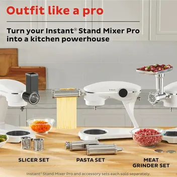 7.4-Quart 10-Speed Instant Stand Electric Mixer Pro w/ Digital Interface