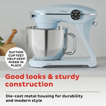 7.4-Quart 10-Speed Instant Stand Electric Mixer Pro w/ Digital Interface