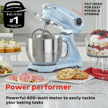 7.4-Quart 10-Speed Instant Stand Electric Mixer Pro w/ Digital Interface