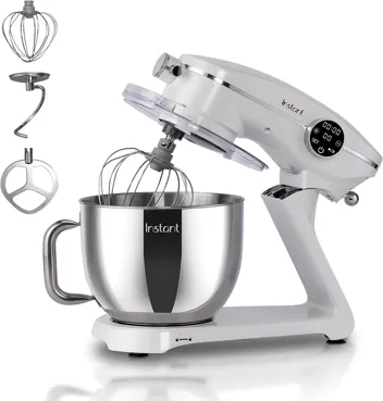 7.4-Quart 10-Speed Instant Stand Electric Mixer Pro w/ Digital Interface