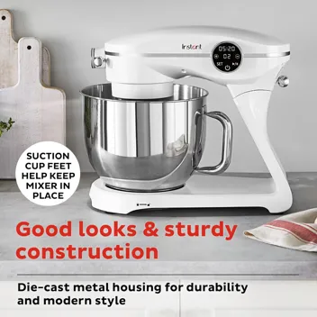 7.4-Quart 10-Speed Instant Stand Electric Mixer Pro w/ Digital Interface