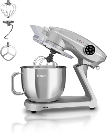 7.4-Quart 10-Speed Instant Stand Electric Mixer Pro w/ Digital Interface