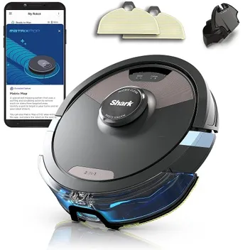 AI Ultra 2-in-1 Home Mapping Robot Vacuum & Sonic Mop