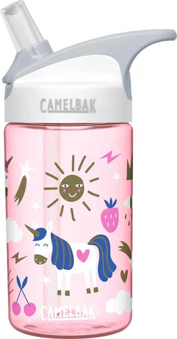 CamelBak eddy Kids Water Bottle - CamelBak Kids Big Bite Valve - Spill Proof - Water Bottle For Kids - BPA-Free Water Bottle - 12oz