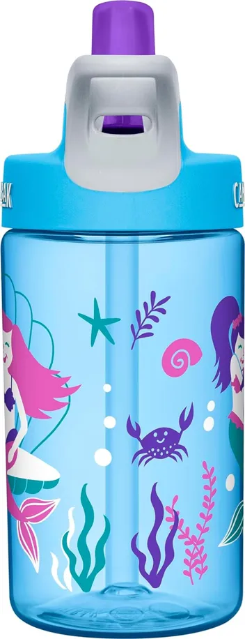 CamelBak eddy Kids Water Bottle - CamelBak Kids Big Bite Valve - Spill Proof - Water Bottle For Kids - BPA-Free Water Bottle - 12oz