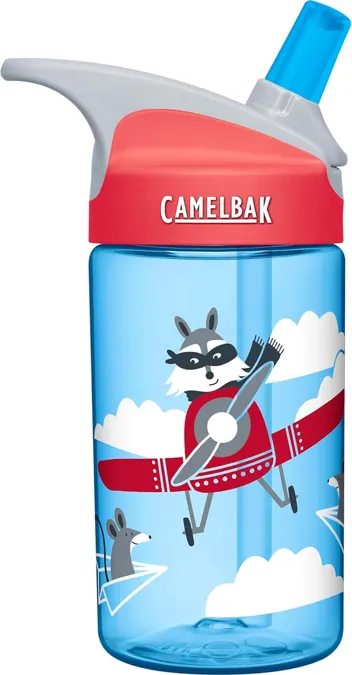 CamelBak eddy Kids Water Bottle - CamelBak Kids Big Bite Valve - Spill Proof - Water Bottle For Kids - BPA-Free Water Bottle - 12oz