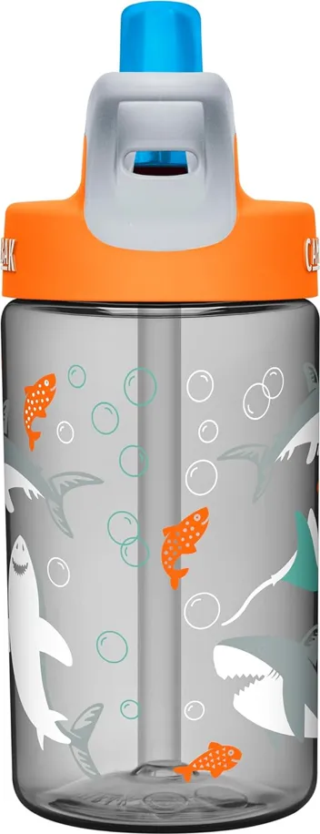 CamelBak eddy Kids Water Bottle - CamelBak Kids Big Bite Valve - Spill Proof - Water Bottle For Kids - BPA-Free Water Bottle - 12oz