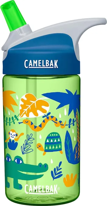 CamelBak eddy Kids Water Bottle - CamelBak Kids Big Bite Valve - Spill Proof - Water Bottle For Kids - BPA-Free Water Bottle - 12oz