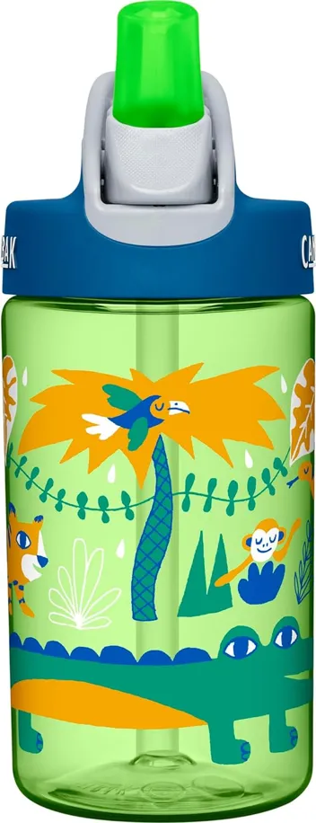 CamelBak eddy Kids Water Bottle - CamelBak Kids Big Bite Valve - Spill Proof - Water Bottle For Kids - BPA-Free Water Bottle - 12oz