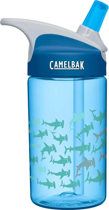 CamelBak eddy Kids Water Bottle - CamelBak Kids Big Bite Valve - Spill Proof - Water Bottle For Kids - BPA-Free Water Bottle - 12oz