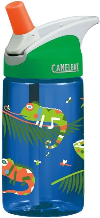 CamelBak eddy Kids Water Bottle - CamelBak Kids Big Bite Valve - Spill Proof - Water Bottle For Kids - BPA-Free Water Bottle - 12oz