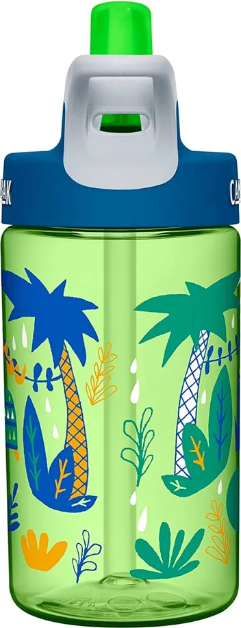 CamelBak eddy Kids Water Bottle - CamelBak Kids Big Bite Valve - Spill Proof - Water Bottle For Kids - BPA-Free Water Bottle - 12oz