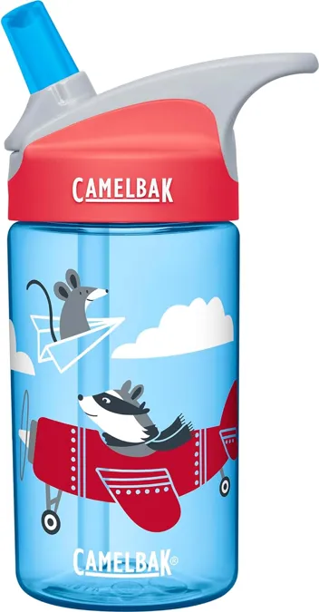 CamelBak eddy Kids Water Bottle - CamelBak Kids Big Bite Valve - Spill Proof - Water Bottle For Kids - BPA-Free Water Bottle - 12oz