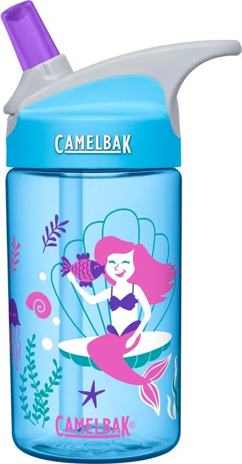 CamelBak eddy Kids Water Bottle - CamelBak Kids Big Bite Valve - Spill Proof - Water Bottle For Kids - BPA-Free Water Bottle - 12oz