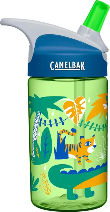 CamelBak eddy Kids Water Bottle - CamelBak Kids Big Bite Valve - Spill Proof - Water Bottle For Kids - BPA-Free Water Bottle - 12oz